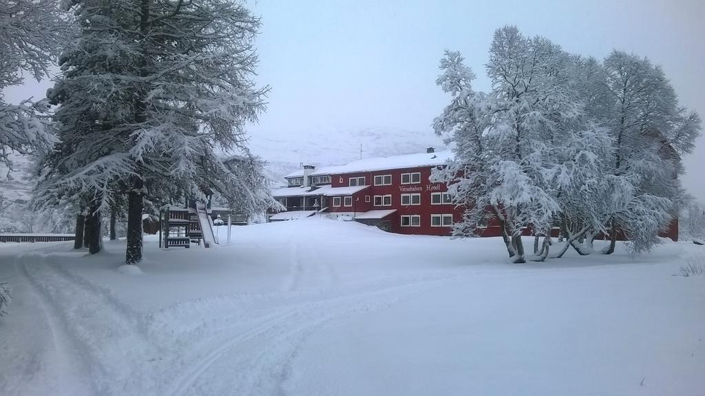 Vatnahalsen Hoyfjellshotell Myrdal Dış mekan fotoğraf
