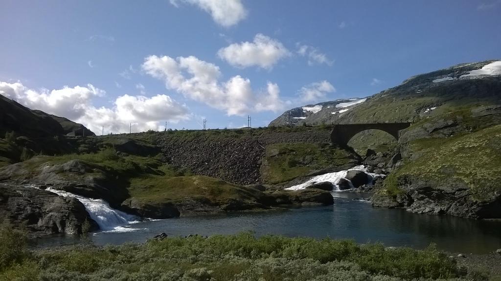 Vatnahalsen Hoyfjellshotell Myrdal Dış mekan fotoğraf