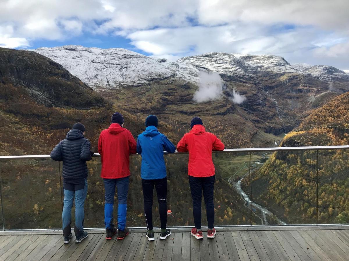 Vatnahalsen Hoyfjellshotell Myrdal Dış mekan fotoğraf