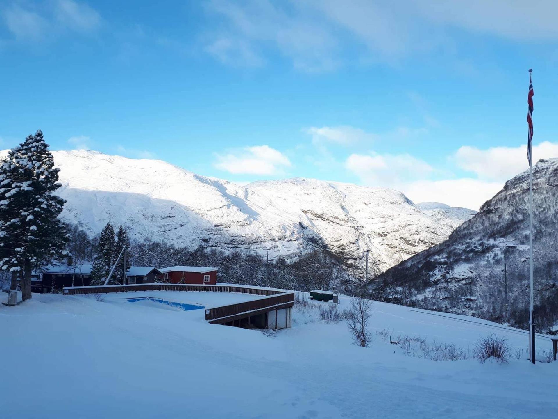 Vatnahalsen Hoyfjellshotell Myrdal Dış mekan fotoğraf