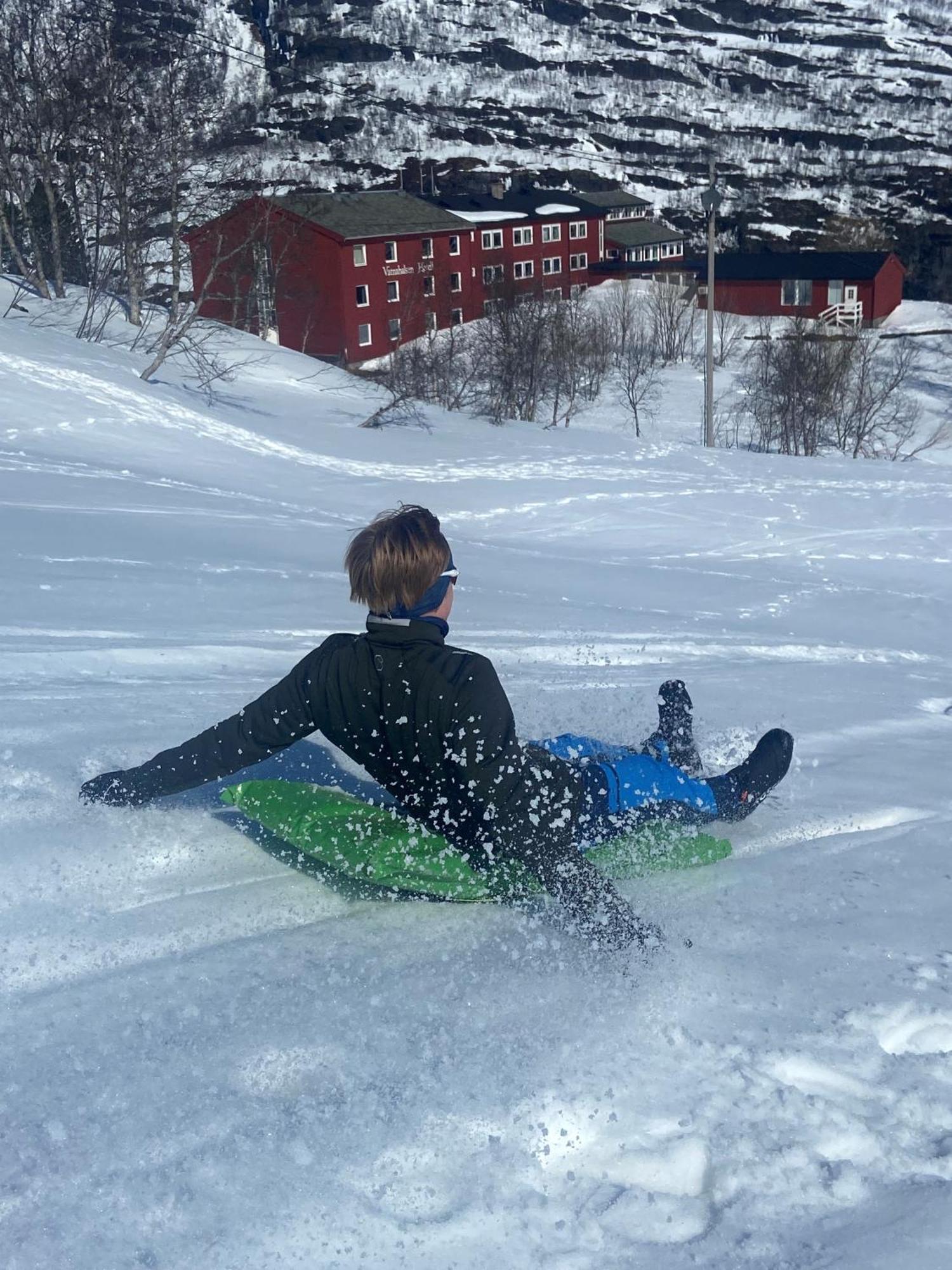 Vatnahalsen Hoyfjellshotell Myrdal Dış mekan fotoğraf