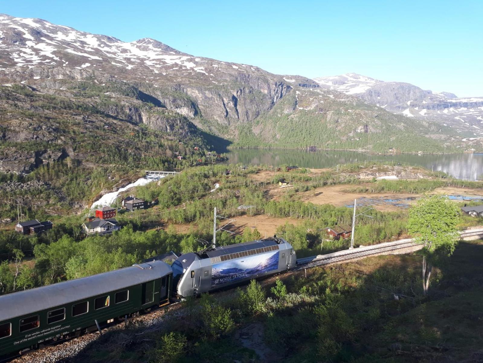 Vatnahalsen Hoyfjellshotell Myrdal Dış mekan fotoğraf