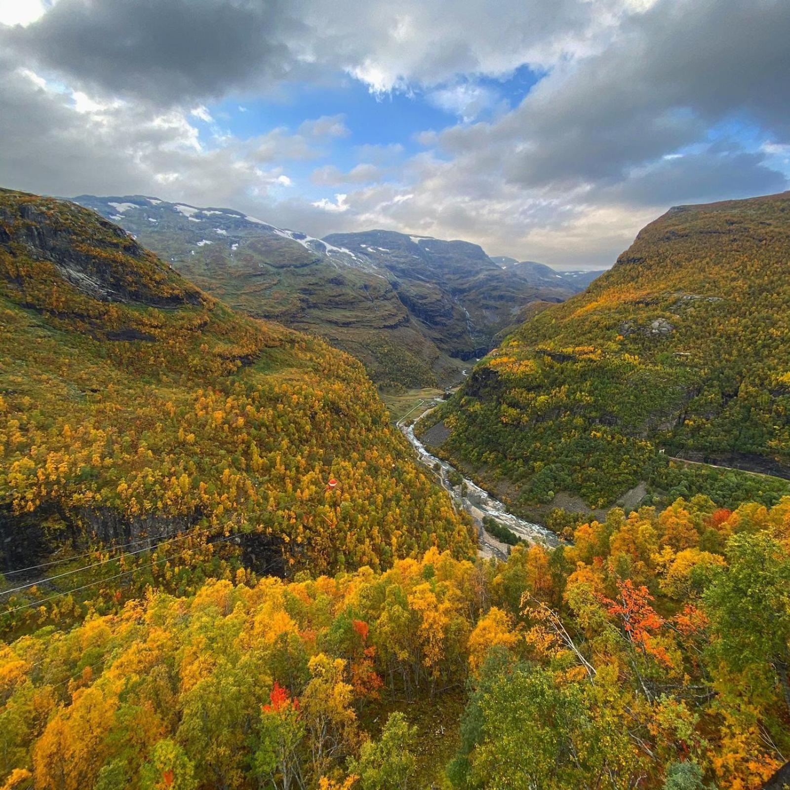 Vatnahalsen Hoyfjellshotell Myrdal Dış mekan fotoğraf