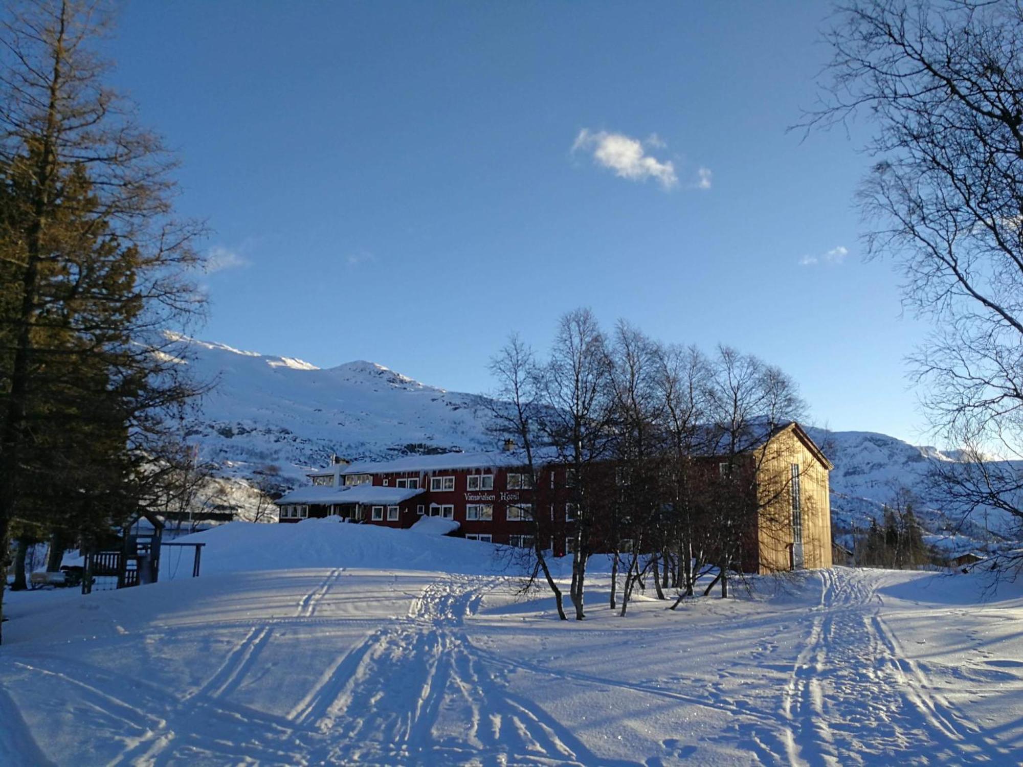 Vatnahalsen Hoyfjellshotell Myrdal Dış mekan fotoğraf