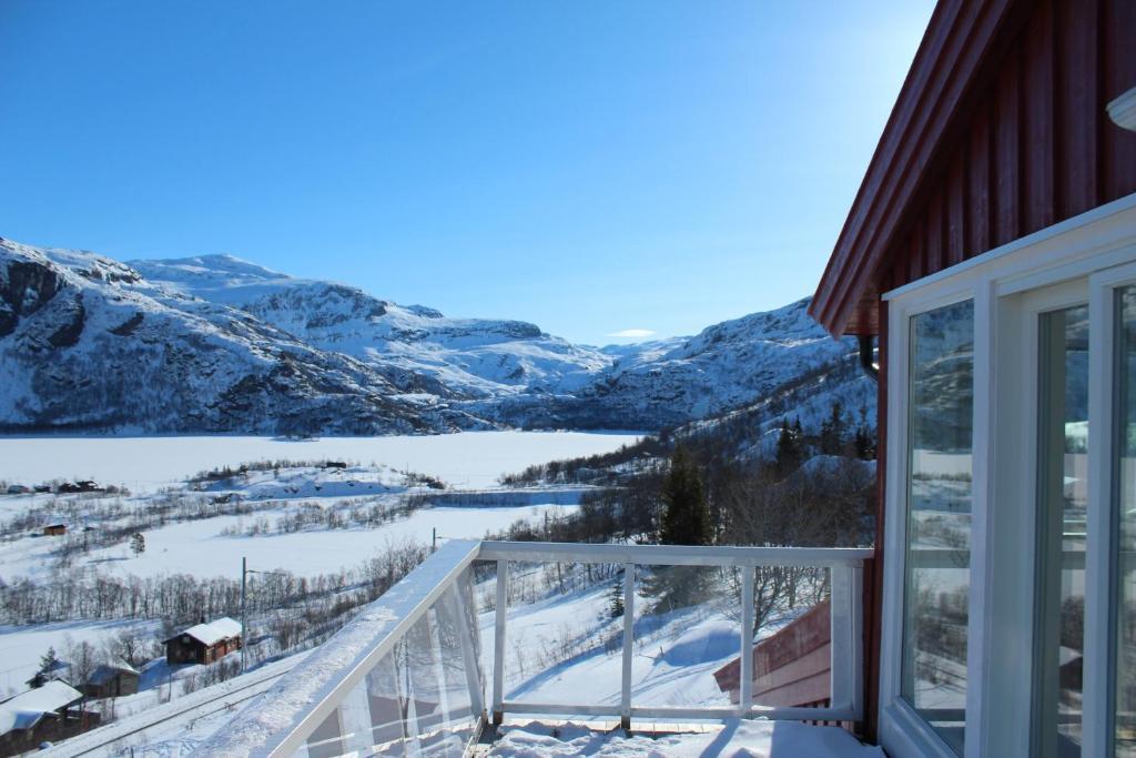 Vatnahalsen Hoyfjellshotell Myrdal Dış mekan fotoğraf